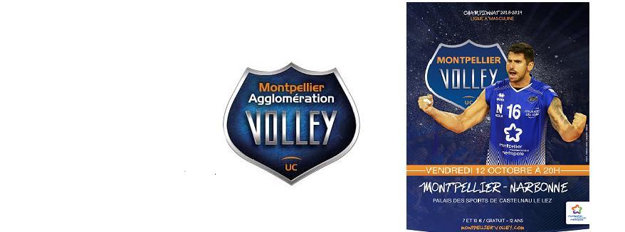 Montpellier Volley vs Narbonne