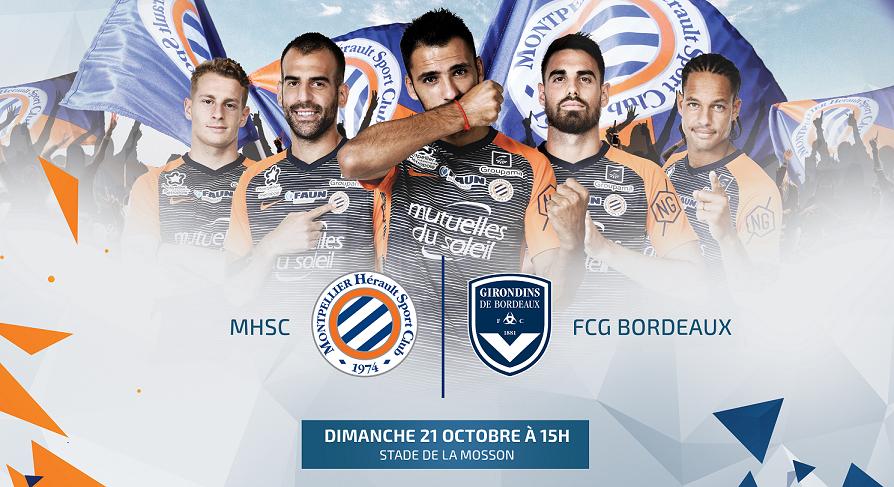 MHSC vs FC GIRONDINS DE BORDEAUX