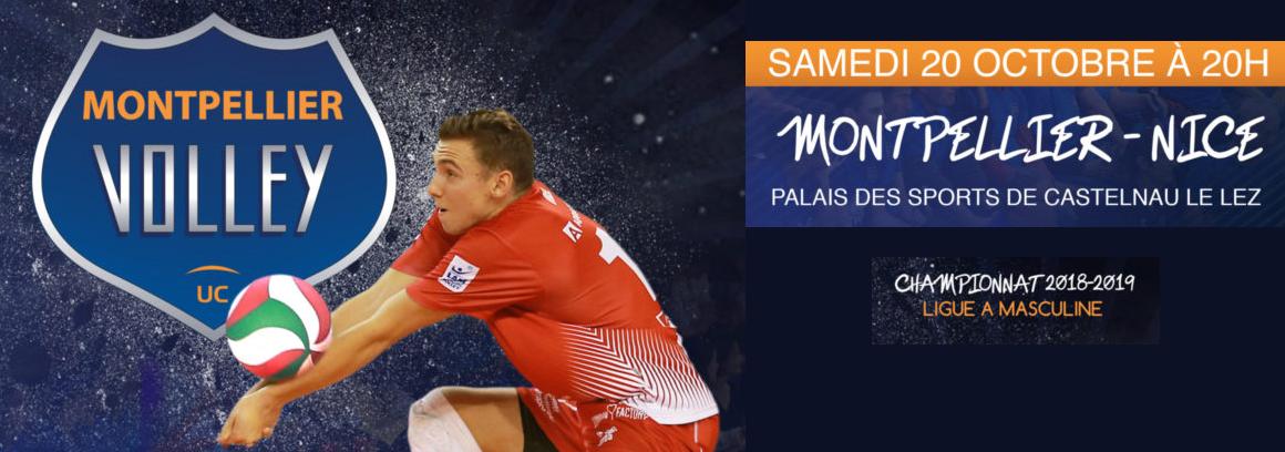 Montpellier Volley vs Nice