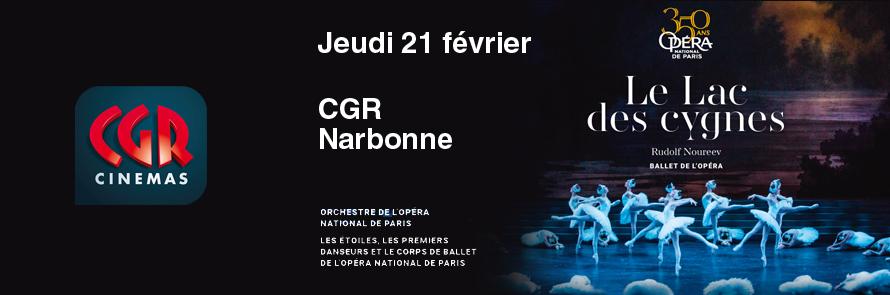 CGR Narbonne, Le Lac des cygnes !
