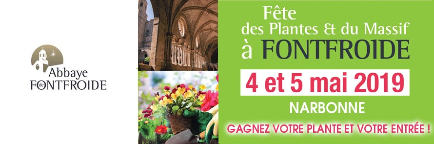 Abbaye de Fontfroide : Fête des Plantes et du Massif