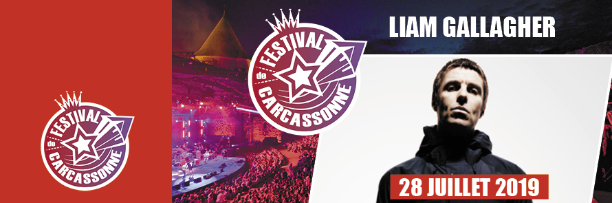 Festival de Carcassonne… Liam Gallagher !