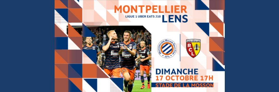 Montpellier Hérault / RC LENS