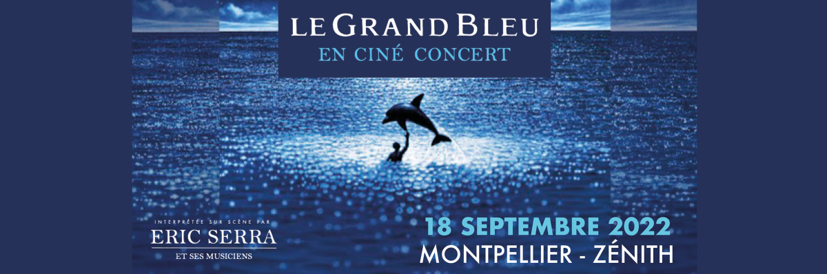 Le Grand Bleu (ciné concert)