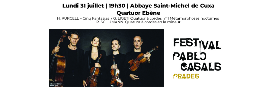 Quatuor Ebène