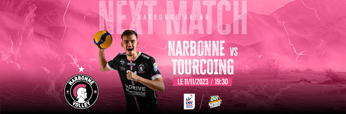 NARBONNE Volley Vs TOURCOING