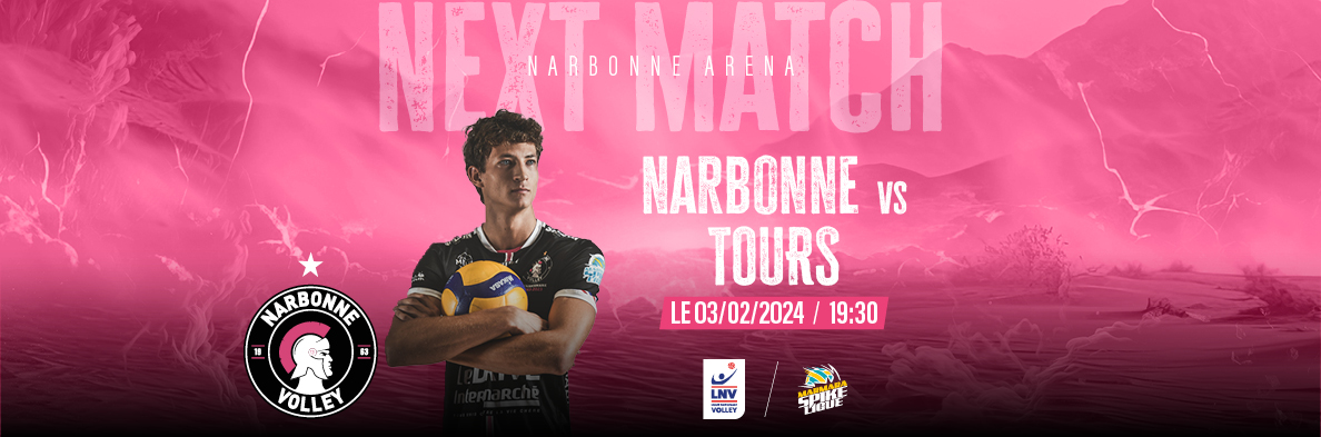 NARBONNE Volley Vs TOURS